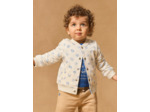Gilet style teddy réversible
