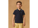 Polo Bleu marine