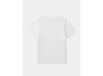 Lot de 2 t-shirts à rayures ou blanc uni Garçon