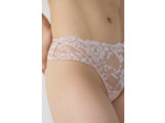 Tanga dentelle et tulle