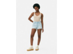 Short en jean déchiré