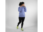 Sweat à capuche de running Femme - KIPRUN Run 500 Warm Violet hortensia