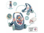 BABY WALKER 3 EN 1 ET POUPON LITTLE SMOBY