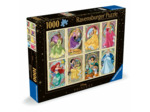 DISNEY PRINCESSES ART - PUZZLE 1000 PIÈCES