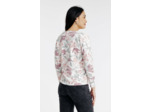 Pull imprimé fleurs
