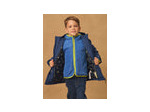 Parka bleu roi 3 en 1 pour garçon