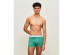 Boxer en coton vert