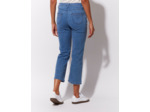 Jean cropped droit BLEU Femme