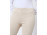 Legging 7/8 uni BEIGE Femme