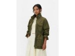 Veste utilitaire cintrée