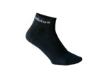 CHAUSSETTES DE SPORT ADIDAS MI-HAUTES NOIR BLANC GRIS LOT DE 3