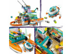 Bateau de sauvetage en mer Lego Friends 41734