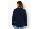 Manteau mi-long uni MARINE Femme
