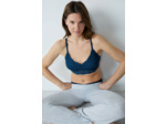 Soutien-gorge triangle post-mastectomie sans armatures