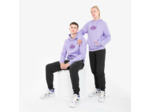 Sweat à capuche los angeles lakers homme/femme - hoodie 900 nba violet