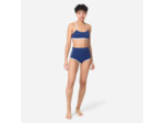Haut de maillot de bain surf brassière éponge Femme - Katy bleu