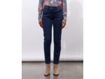 Jean 7/8 slim MARINE Femme