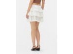 Mini-jupe brodée Rita Ora