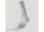 Chaussettes de sport hautes rs 100 blanc lot de 3