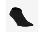 Chaussettes antidérapantes Fitness Femme - 500 Noir