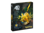 POKEMON PIKACHU - PUZZLE 4D BUILD