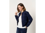 Veste courte unie MARINE Femme