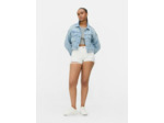 Short en jean déchiré