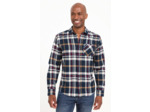 Chemise Manches Longues À Carreaux