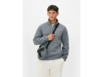 Sweat-shirt en polaire à col zippé