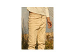 Pantalon cargo beige