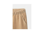 Pantalon en velours beige pour fille