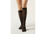 Chaussettes Hautes en Dentelle