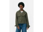 Veste imperméable droite