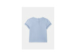 T-shirt bleu ciel pour filles
