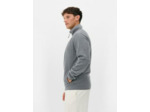 Sweat-shirt en polaire à col zippé