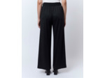 Pantalon long large pied de puce ANTHRACITE Femme