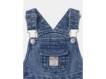 Salopette en jean denim avec bretelles ajustables Bébé Garçon