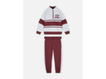 1,5–8 ans | Ensemble sweat-shirt et bas de jogging color block