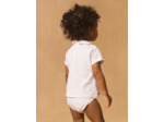 T-shirt body imprimé à col