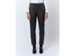 Joggpant 7/8 fuselé uni ANTHRACITE Femme