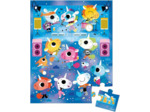 PUZZLE 24 PIÈCES CONCERT LICORNES