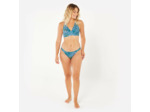 Bas de maillot surf Femme - Aly flow bleu et violet