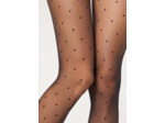 Collant Voile 20 Deniers à Motifs Pois