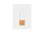 sac orange au crochet