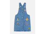 1,5-7 ans | Robe chasuble en jean Bluey