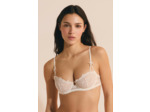 Soutien-gorge N.9 - Balconnet avec broderie,Soutien-gorge N.9 - Balconnet avec broderie;${refinementColor}
