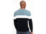 Pull Col Rond Rayé