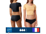 Bas de maillot de bain menstruel Ado - Flux Plus