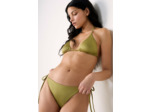 Bikini brésilien à nouer bas de maillot pailleté
