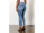 Jean 7/8 girlfriend BLEU CLAIR Femme